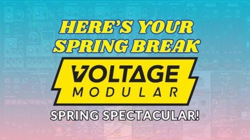 Voltage Modular Spring Spectacular Sale